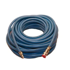 10 meter luftslange ø9 x14,5mm armeret med 3 lags Soft PVC