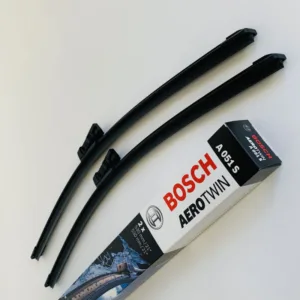 A051S Bosch AeroTwin Vinduesvisker / Viskerblade sæt på 53+53cm passer til Skoda Fabia + Roomster årg. 2006 og frem