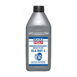 Bremsevæske SL6, DOT 4 Brake Fluid, Liqui Moly, 1000ml