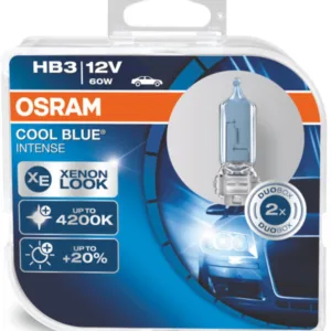 Osram HB3 Cool Blue Intense pærer sæt (2 stk.) pakke