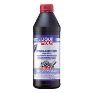 75W90 Gearolie TDL Hypoid semisyntetisk i 1 liters flaske fra Liqui Moly