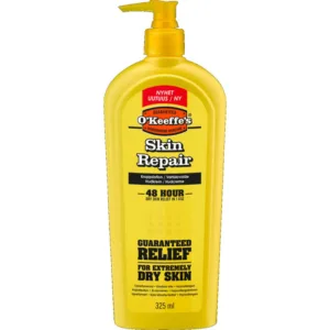 Skin Repair, Body Lotion i 325ml flaske med pumpe fra O´Keeffe´s