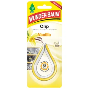 Vanilla dufte clip fra Wunderbaum